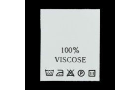 с104пб 100%viscose - составник - белый (уп 200 шт.) купить по цене 90 руб - в интернет-магазине Веллтекс | Калининград
