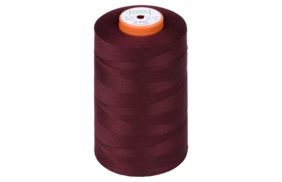 нитки швейные 100% pe 40/2 цв 1559 бордовый темный (боб 5000м) euron купить по 165.6 - в интернет - магазине Веллтекс | Калининград
.