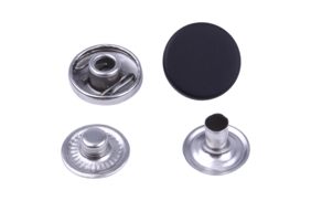 кнопка монеткаl-12 soft-touch цв черный+3 части никель медицинская сталь нерж 12,5мм (уп ок.72шт) купить по цене 858 руб - в интернет-магазине Веллтекс | Калининград
