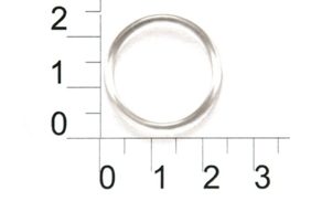 кольцо пластик d=20мм 2000т прозрачный (упаковка 1000 штук) купить по 2045.86 - в интернет - магазине Веллтекс | Калининград
.