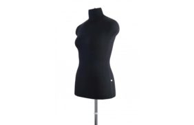 манекен женский р46 (92-71-98) мягкий цв чёрный купить по цене 11119.2 руб - в интернет-магазине Веллтекс | Калининград
