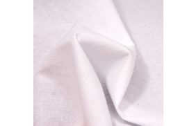 бязь клеевая сплошная рубашечная 150г/м2 цв белый 112см (рул 50м) danelli s3e150 купить по 250 - в интернет - магазине Веллтекс | Калининград
.
