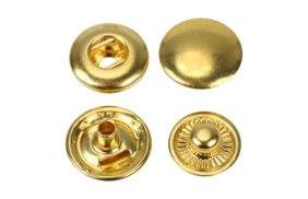 кнопка l-12 цв золото нерж 12,5мм (уп ок.72шт) veritas купить по цене 1090.8 руб - в интернет-магазине Веллтекс | Калининград
