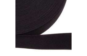 резинка тканая soft цв черный 030мм (уп 25м) ekoflex купить по 41.4 - в интернет - магазине Веллтекс | Калининград
.