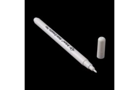 маркер для ткани исчезающий 1мм арт.pw95-w (упаковка 12 штук) белый купить по цене 564 руб - в интернет-магазине Веллтекс | Калининград
