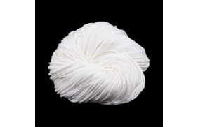 шнур для одежды цв белый 3мм (уп 200м) арт 1с31 купить по 3.14 - в интернет - магазине Веллтекс | Калининград
.