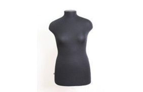 манекен женский р50 (100-81,4-108) твёрдый цв чёрный ост купить по цене 5580 руб - в интернет-магазине Веллтекс | Калининград
