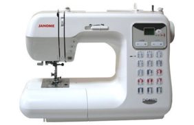 бытовая швейная машина janome dc 4030 купить по доступной цене - в интернет-магазине Веллтекс | Калининград
