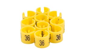 размерник на вешалку р-36 цв желтый (уп 100шт) купить по цене 360 руб - в интернет-магазине Веллтекс | Калининград
