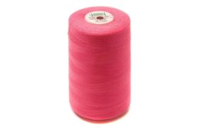 нитки швейные 100% pe 40/2 цв 1163 розовый яркий (боб 5000м) euron купить по 165.6 - в интернет - магазине Веллтекс | Калининград
.