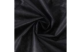 флизелин 30г/м2 точечный цв черный 90см (уп 5пм±10%) danelli f4p30 купить по цене 348 руб для домашнего шитья - в интернет-магазине Веллтекс | Калининград
