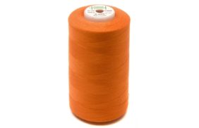 нитки швейные 100% pe 40/2 цв 1147 оранжевый темный (боб 5000м) euron купить по 165.6 - в интернет - магазине Веллтекс | Калининград
.