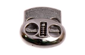 фиксатор металл 6660-0095 19,5х18мм для шнура 5мм цв черный никель (уп 100шт) купить по 17.4 - в интернет - магазине Веллтекс | Калининград
.