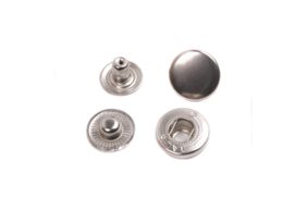 кнопка l-15 цв никель сталь 15мм (уп ок.72шт) veritas купить по цене 432 руб - в интернет-магазине Веллтекс | Калининград
