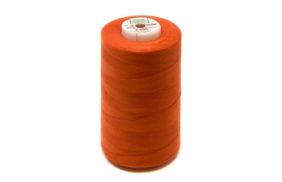 нитки швейные 100% pe 40/2 цв 1150 оранжевый темный (боб 5000м) euron купить по 165.6 - в интернет - магазине Веллтекс | Калининград
.
