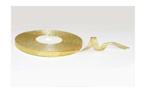 лента металлизированная 03мм (рулон 100 ярдов) золото купить по 172.8 - в интернет - магазине Веллтекс | Калининград
.