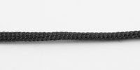 шнур для одежды круглый глянцевый цв черный 5мм (уп 100м) в511 купить по 3.97 для тактического снаряжения в Калининграде 