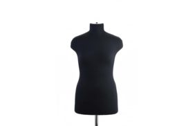 манекен женский р48 (96-75-102) мягкий цв чёрный купить по цене 11119.2 руб - в интернет-магазине Веллтекс | Калининград
