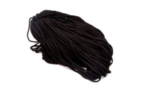 шнур для одежды цв черный 5мм (уп 200м) 1с50 купить по 3.66 - в интернет - магазине Веллтекс | Калининград
.