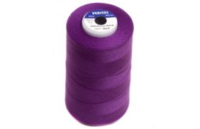 нитки швейные 100% pe 40/2 цв s-865 фиолетовый (боб 5000ярдов) veritas купить по 142.8 - в интернет - магазине Веллтекс | Калининград
.