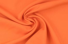 ткань габардин 170 гр/м2, 100пэ, 150см, оранжевый tog03 купить по цене 159.99 руб в розницу от 1 метра - в интернет-магазине Веллтекс