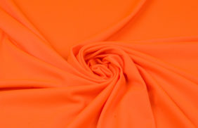 трикотаж пике 165гр/м2, 100пэф, 185см, оранжевый неон/fb-005, wellair купить по цене 475.98 руб в розницу от 1 метра - в интернет-магазине Веллтекс