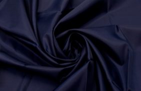 ткань подкладочная 190t 56гр/м2, 100пэ, 150см, антистатик, синий чернильный/s147, (50м) ks купить в Калининграде.