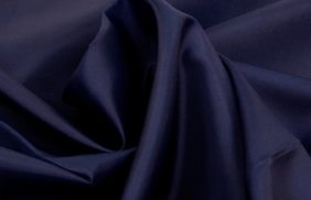 ткань подкладочная 190t 53гр/м2, 100пэ, 150см, синий темный/s919, (100м) wsr купить в Калининграде.