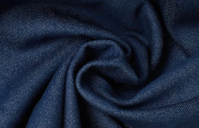 ткань джинса 230гр/м2, 65пэ/32хб/3спан, 150см, синий, 7424/c#8 tog01 купить по цене 539.98 руб в розницу от 1 метра - в интернет-магазине Веллтекс
