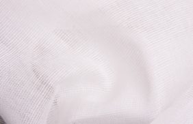 ткань мадаполам 65гр/м2, 100хб, 80см, отбеленная, белый/s501, (100м) tpg015 купить в Калининграде.