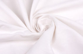ткань бязь 120гр/м2, 100хб, 220см отбеленная 262-120, белый/s501, (80м) tpg052 купить в Калининграде.