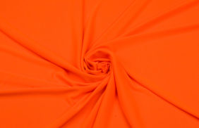 трикотаж микрофибра прима 135гр/м2, 100пэф, 162см, оранжевый неон/fb-005, wellair купить по цене 287.99 руб в розницу от 1 метра - в интернет-магазине Веллтекс