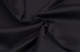 ткань подкладочная поливискоза, 92гр/м2, 52пэ/48вкс, 145см, черный/s580, (100м) tpx029 купить в Калининграде.