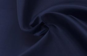 ткань подкладочная 170t, 42 гр/м2, 100пэ, 150см, синий темный/s919, (100м) wsr купить в Калининграде.