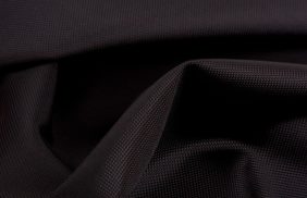 ткань оксфорд 420d, wr/pu1000, 150гр/м2, 100пэ, 150см, черный/s580, (рул 100м) tpx051 купить в Калининграде.