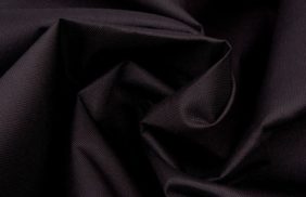 ткань оксфорд 600d, wr/pu1000, 240гр/м2, 100пэ, 150см, черный/s580, (рул 50м) tpx013 купить в Калининграде.