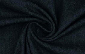 ткань джинса 295гр/м2, 97хб/3спан, 146см, синий темный, 7350/c#3 tog01 купить по цене 539.98 руб в розницу от 1 метра - в интернет-магазине Веллтекс